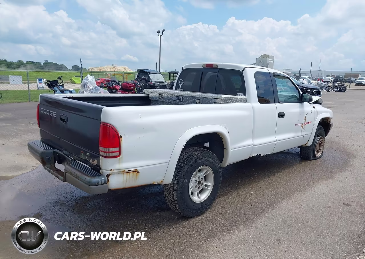 1998 Dodge Dakota Slt-Sport VIN:1B7GG22Y4WS607086 - 4
