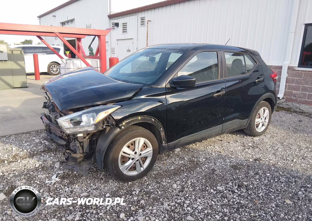 2020 Nissan Kicks S Xtronic Cvt VIN:3N1CP5BV1LL479196 - 2