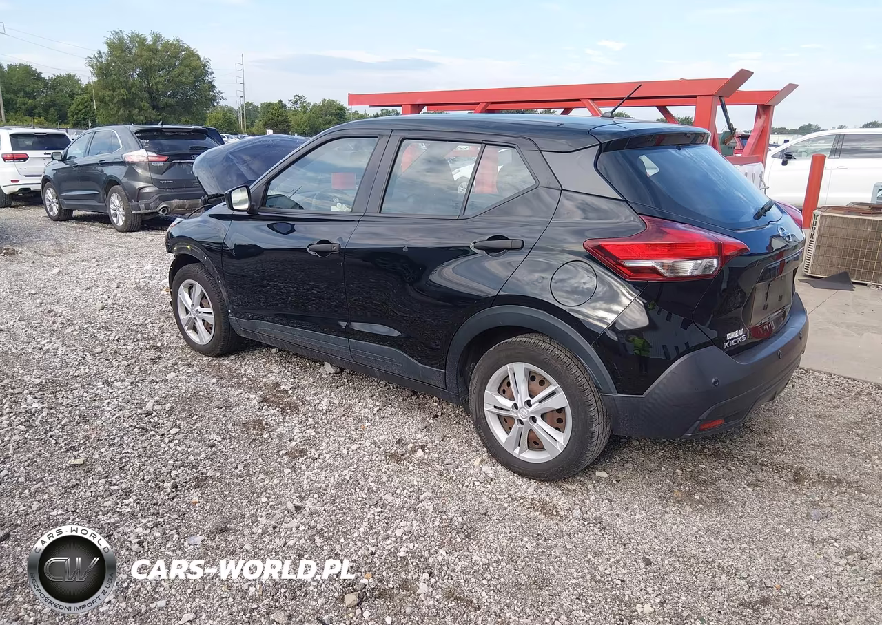 2020 Nissan Kicks S Xtronic Cvt VIN:3N1CP5BV1LL479196 - 3