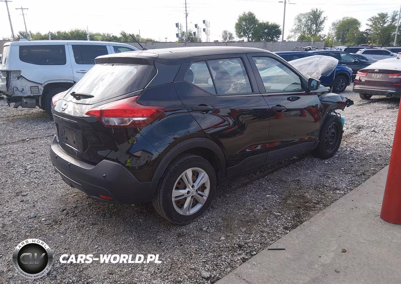 2020 Nissan Kicks S Xtronic Cvt VIN:3N1CP5BV1LL479196 - 4