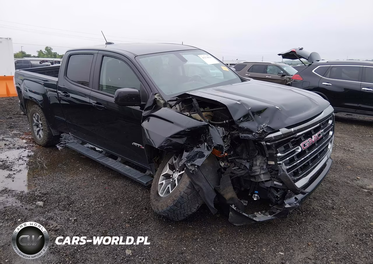 2022 GMC Canyon At4 W-Leather VIN:1GTG6FEN8N1194220 - 1