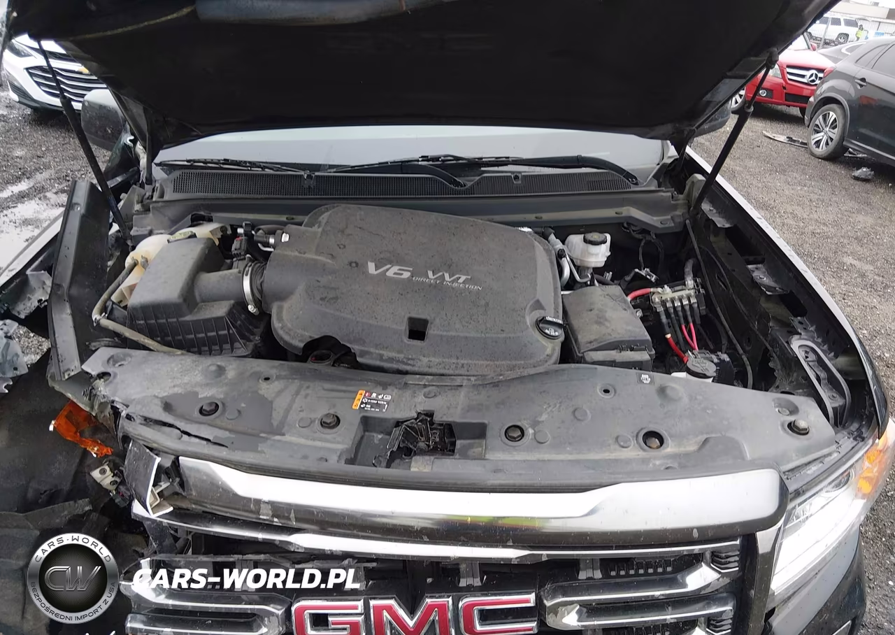 2022 GMC Canyon At4 W-Leather VIN:1GTG6FEN8N1194220 - 10