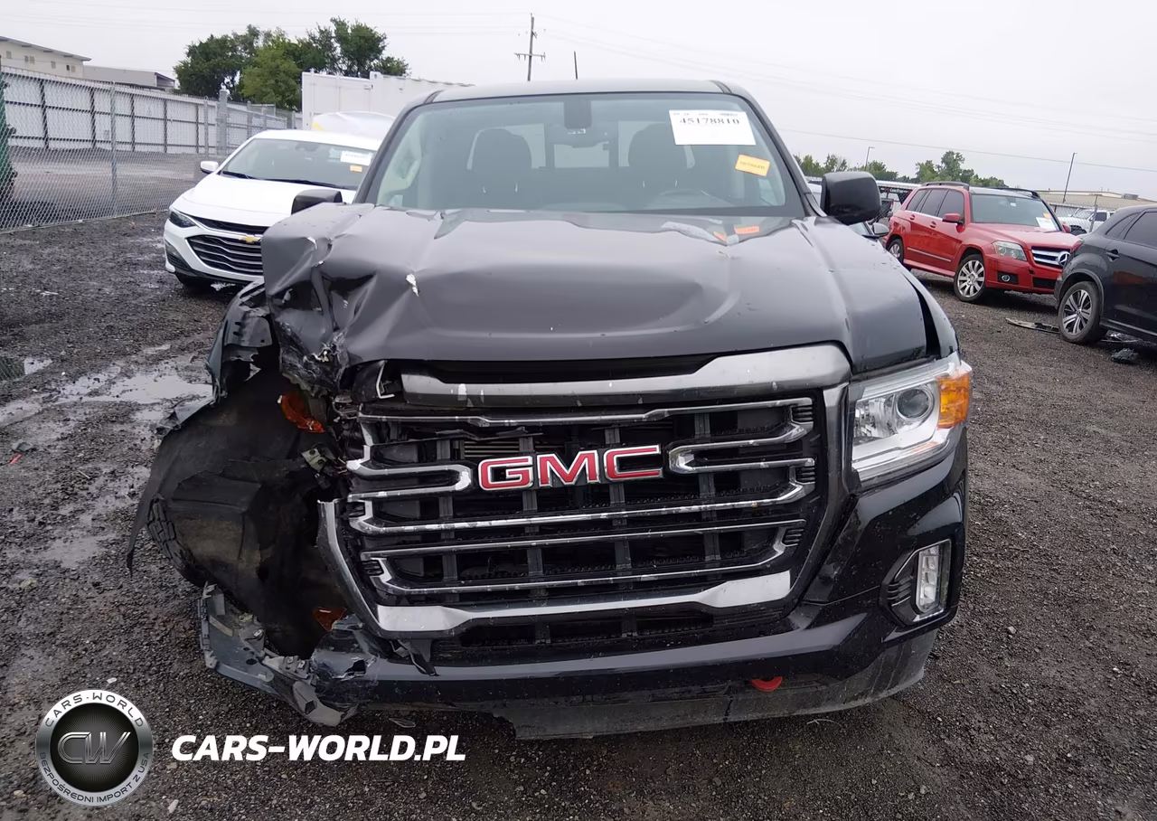 2022 GMC Canyon At4 W-Leather VIN:1GTG6FEN8N1194220 - 12