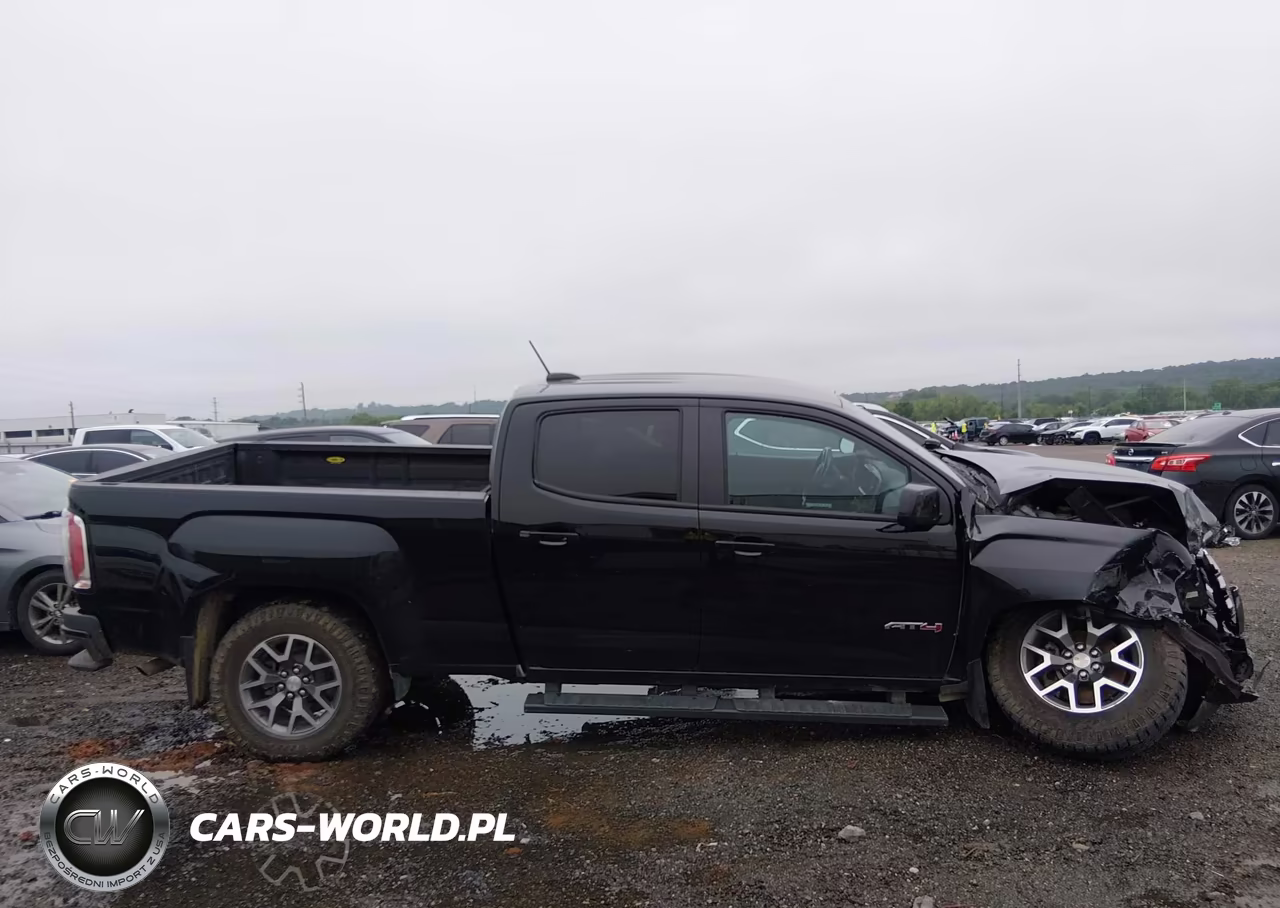 2022 GMC Canyon At4 W-Leather VIN:1GTG6FEN8N1194220 - 13