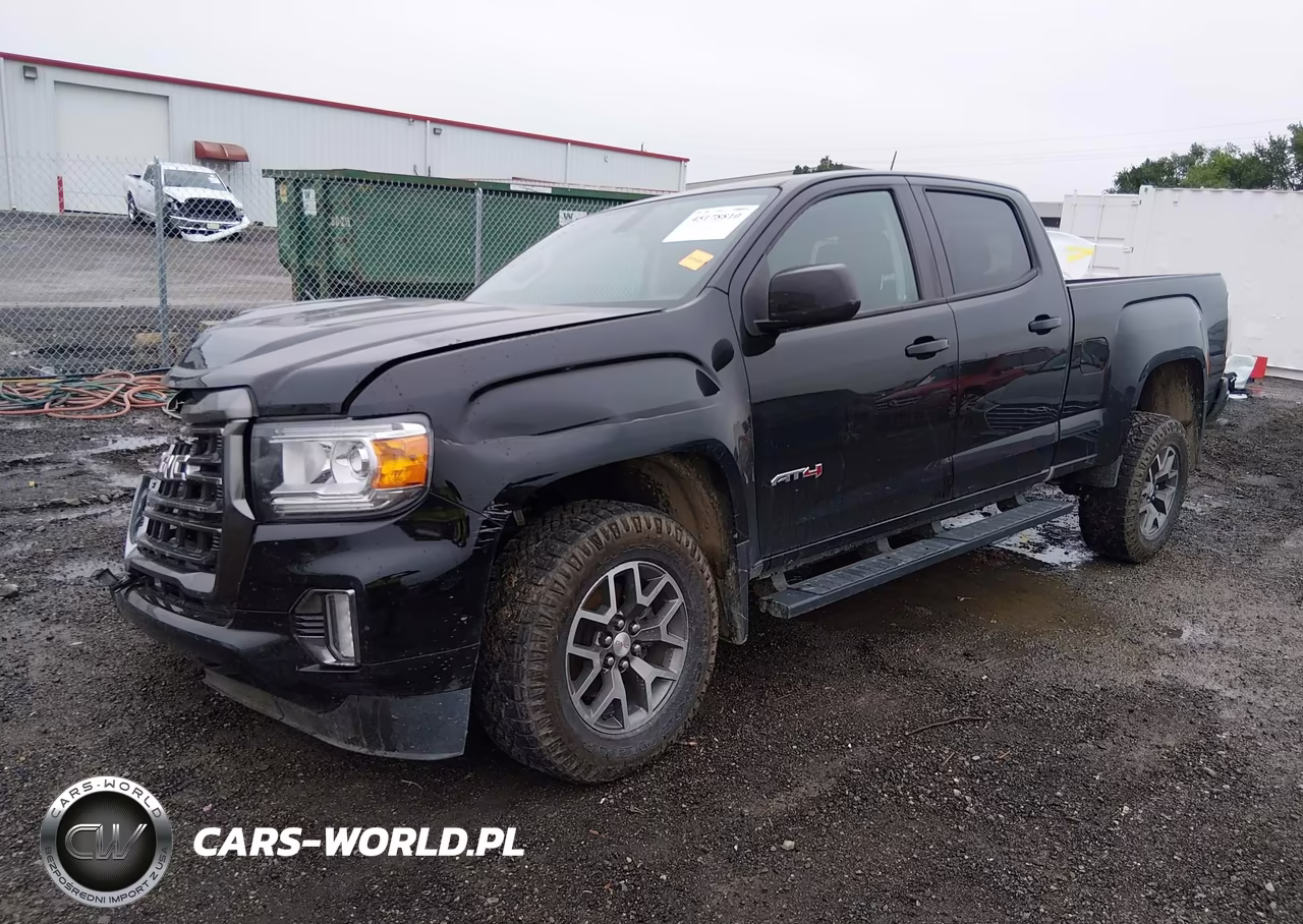 2022 GMC Canyon At4 W-Leather VIN:1GTG6FEN8N1194220 - 2