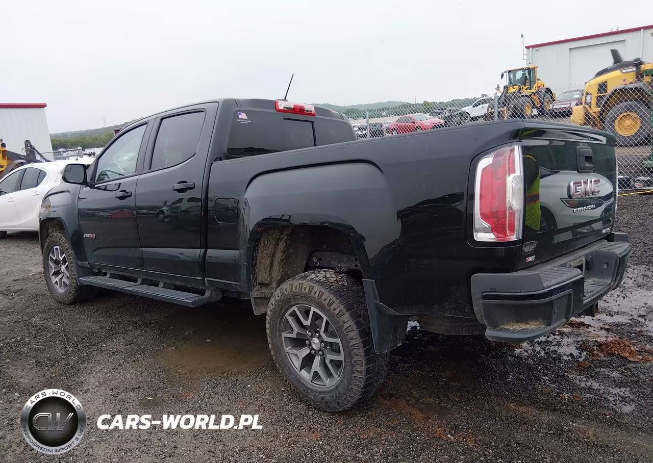 2022 GMC Canyon At4 W-Leather VIN:1GTG6FEN8N1194220 - 3