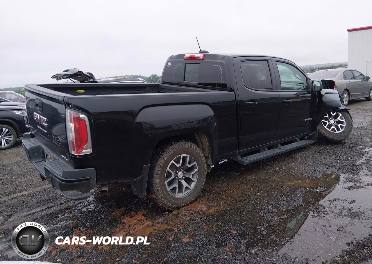 2022 GMC Canyon At4 W-Leather VIN:1GTG6FEN8N1194220 - 4