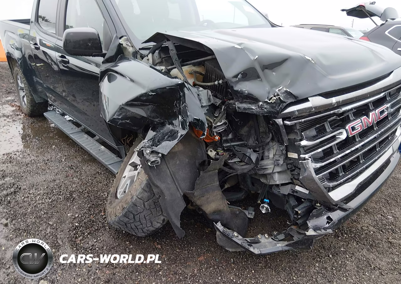 2022 GMC Canyon At4 W-Leather VIN:1GTG6FEN8N1194220 - 6