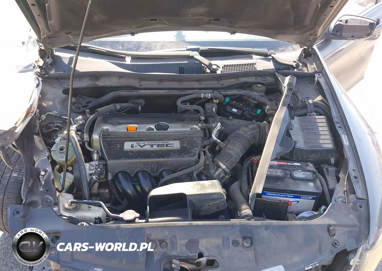 2008 Honda Accord 2.4 Ex VIN:JHMCP26748C079707 - 10