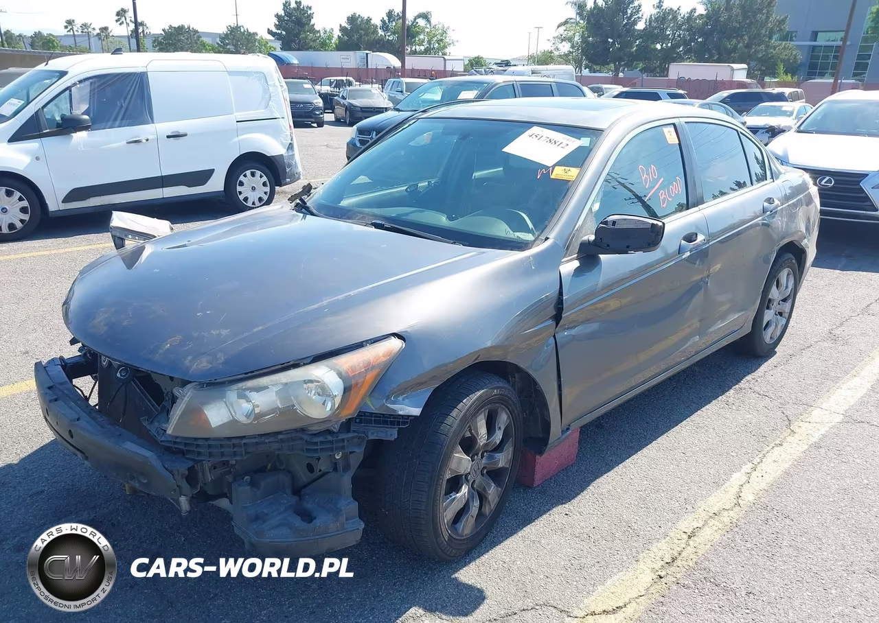 2008 Honda Accord 2.4 Ex VIN:JHMCP26748C079707 - 2