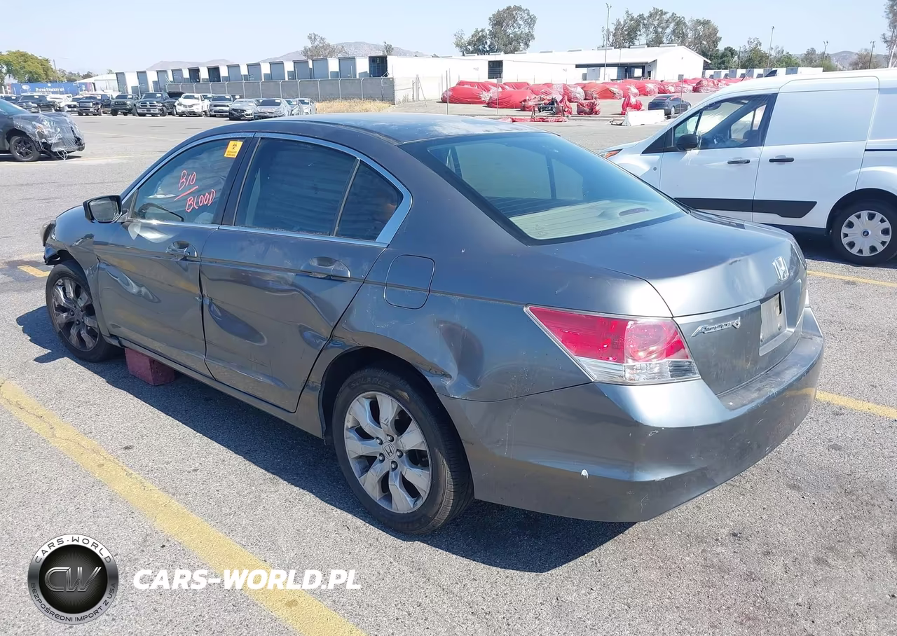 2008 Honda Accord 2.4 Ex VIN:JHMCP26748C079707 - 3
