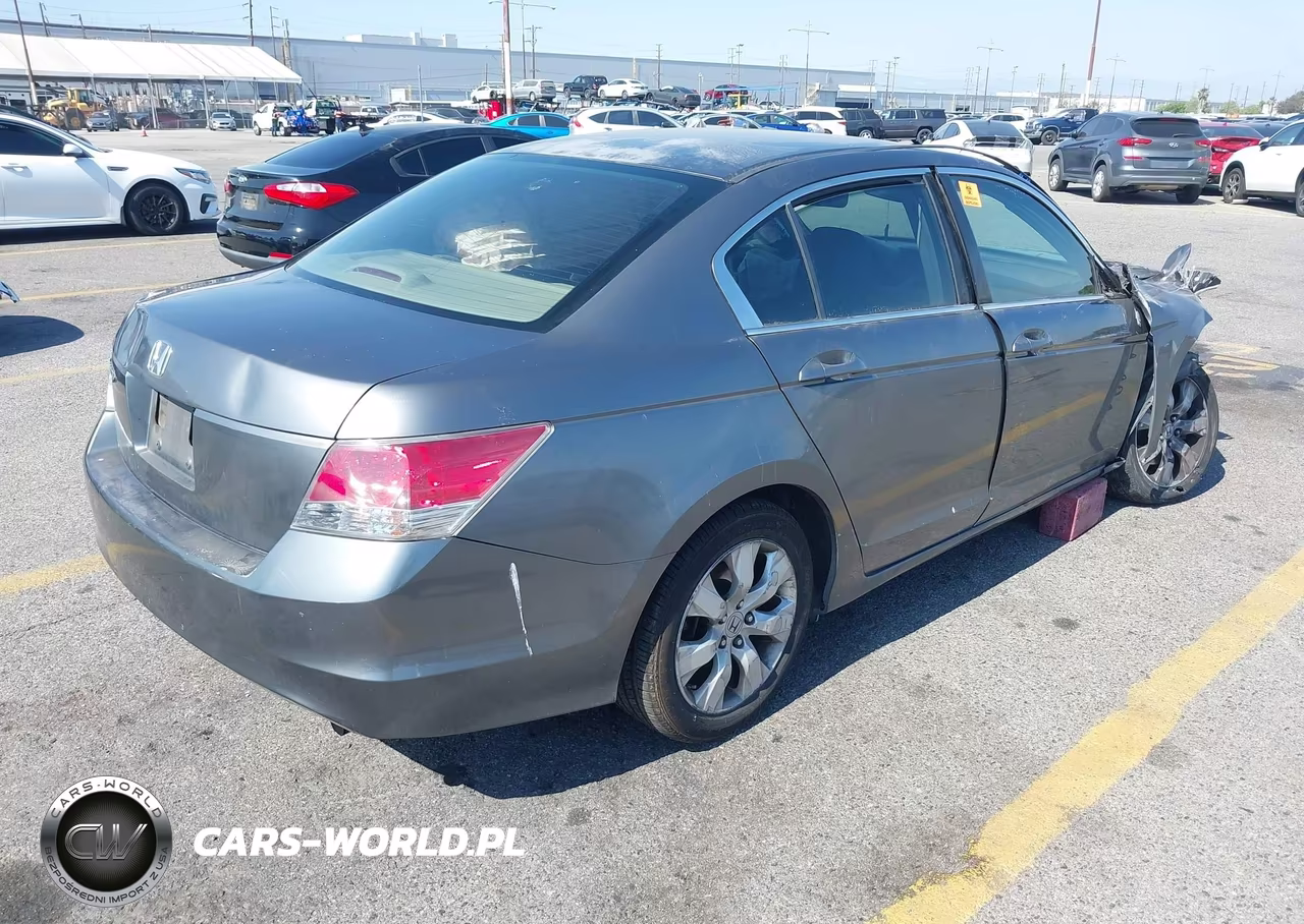 2008 Honda Accord 2.4 Ex VIN:JHMCP26748C079707 - 4