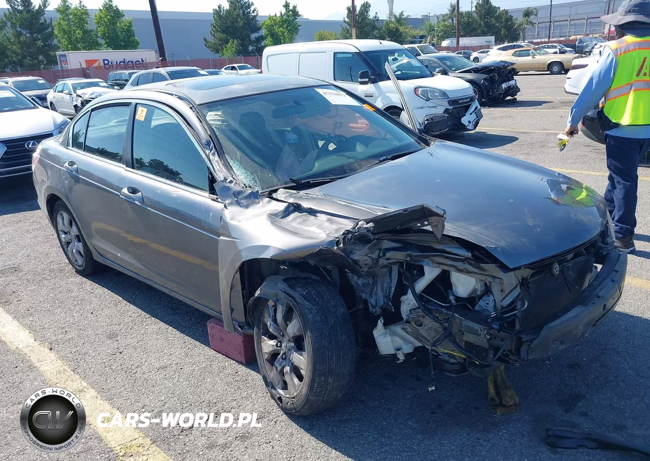2008 Honda Accord 2.4 Ex VIN:JHMCP26748C079707 - 6