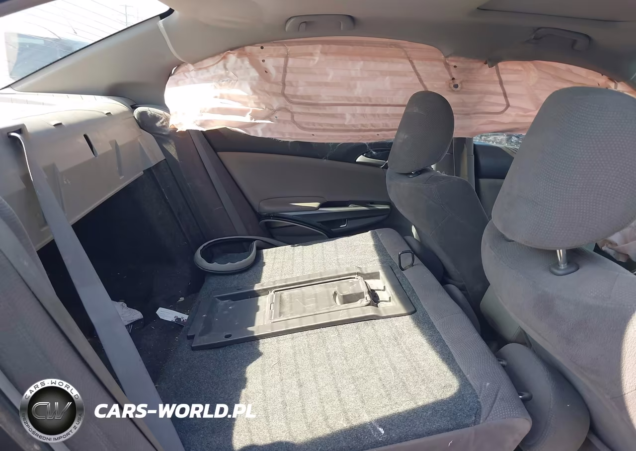 2008 Honda Accord 2.4 Ex VIN:JHMCP26748C079707 - 8