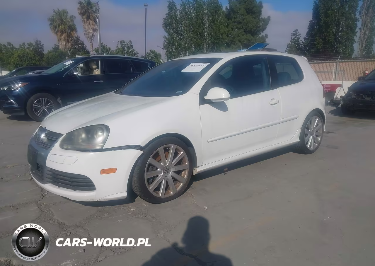 2008 Volkswagen R32 VIN:WVWKC71K38W127763 - 2