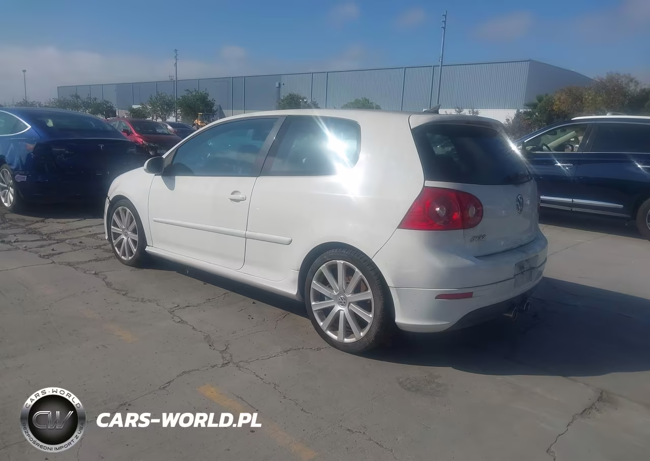 2008 Volkswagen R32 VIN:WVWKC71K38W127763 - 3