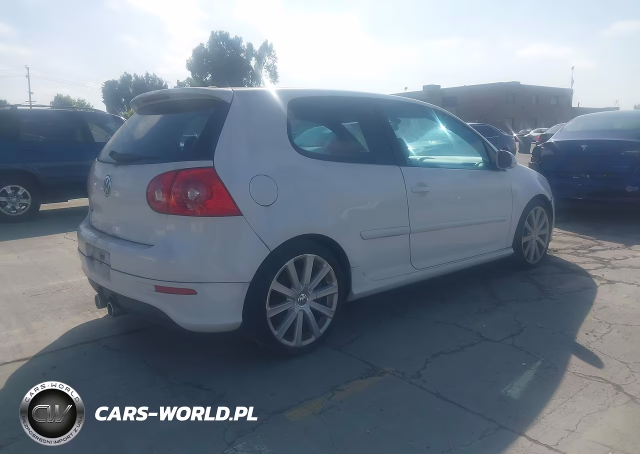 2008 Volkswagen R32 VIN:WVWKC71K38W127763 - 4