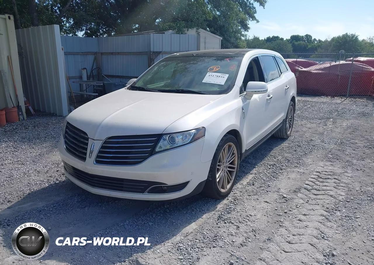 2018 Lincoln Mkt Reserve VIN:2LMHJ5AT6JBL02561 - 2