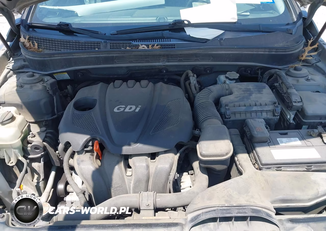 2012 Hyundai Sonata Gls VIN:5NPEB4AC3CH420200 - 10