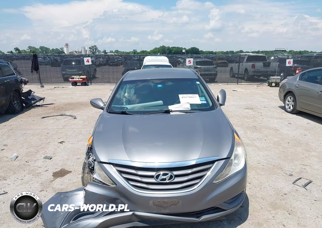 2012 Hyundai Sonata Gls VIN:5NPEB4AC3CH420200 - 12