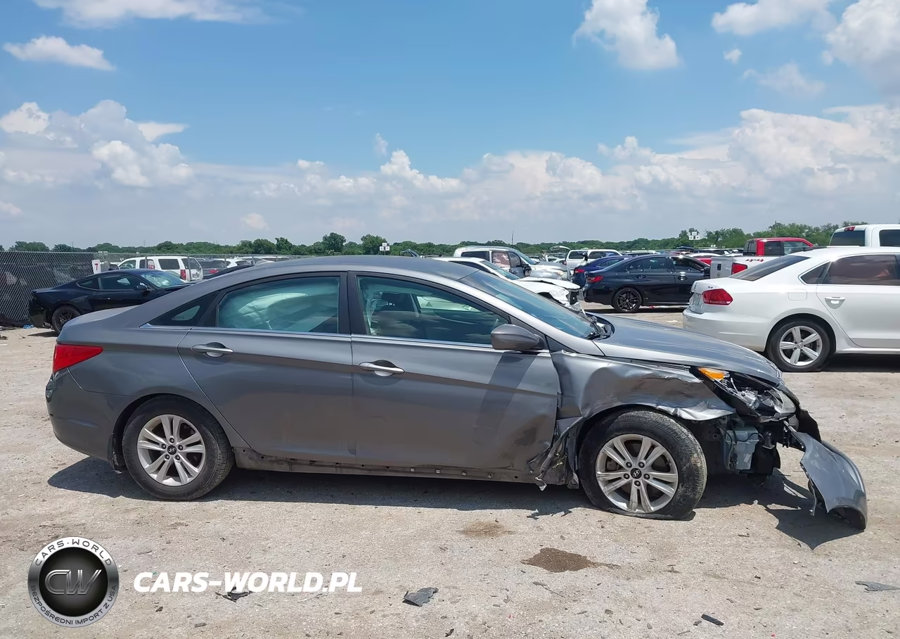 2012 Hyundai Sonata Gls VIN:5NPEB4AC3CH420200 - 13