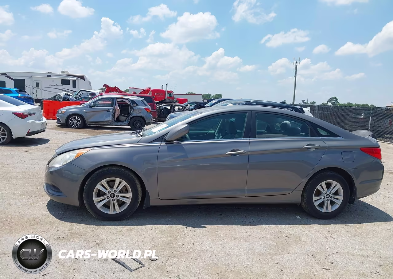 2012 Hyundai Sonata Gls VIN:5NPEB4AC3CH420200 - 14