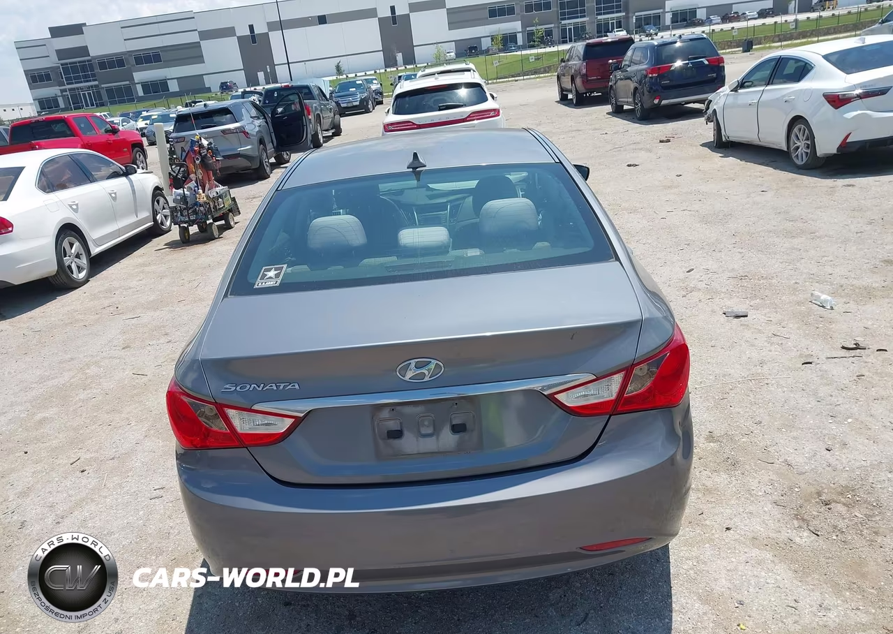 2012 Hyundai Sonata Gls VIN:5NPEB4AC3CH420200 - 16