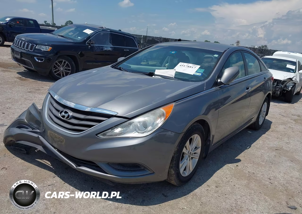 2012 Hyundai Sonata Gls VIN:5NPEB4AC3CH420200 - 2