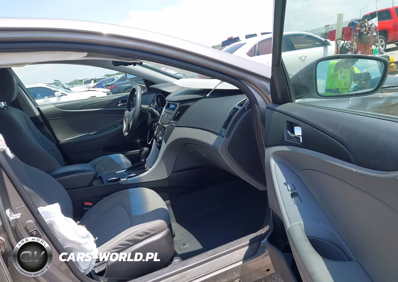 2012 Hyundai Sonata Gls VIN:5NPEB4AC3CH420200 - 5