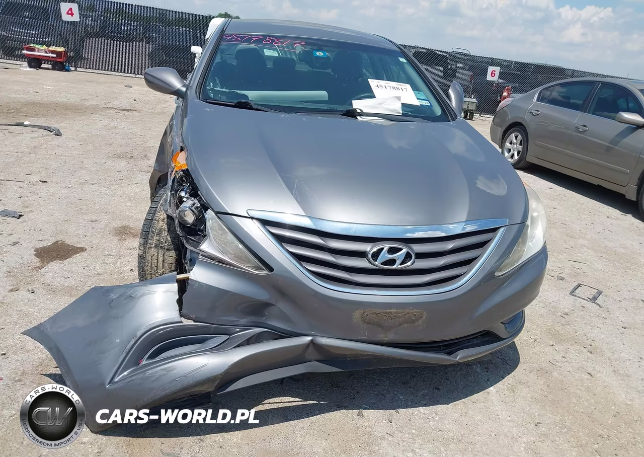 2012 Hyundai Sonata Gls VIN:5NPEB4AC3CH420200 - 6