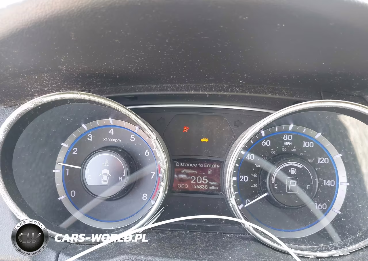 2012 Hyundai Sonata Gls VIN:5NPEB4AC3CH420200 - 7