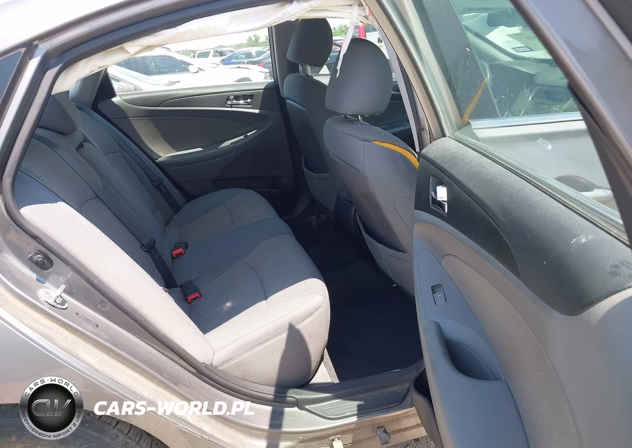 2012 Hyundai Sonata Gls VIN:5NPEB4AC3CH420200 - 8