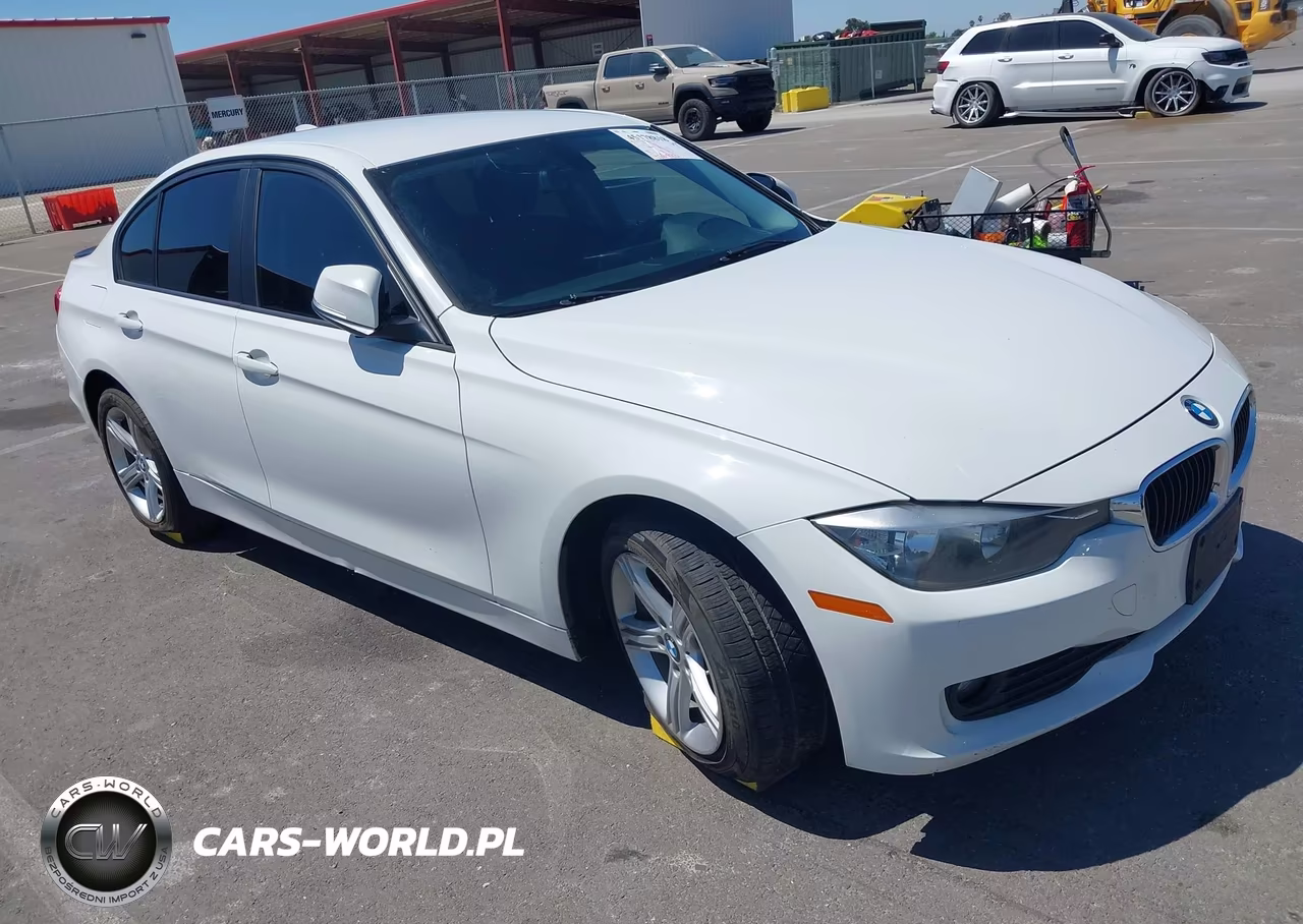 2015 BMW 320I