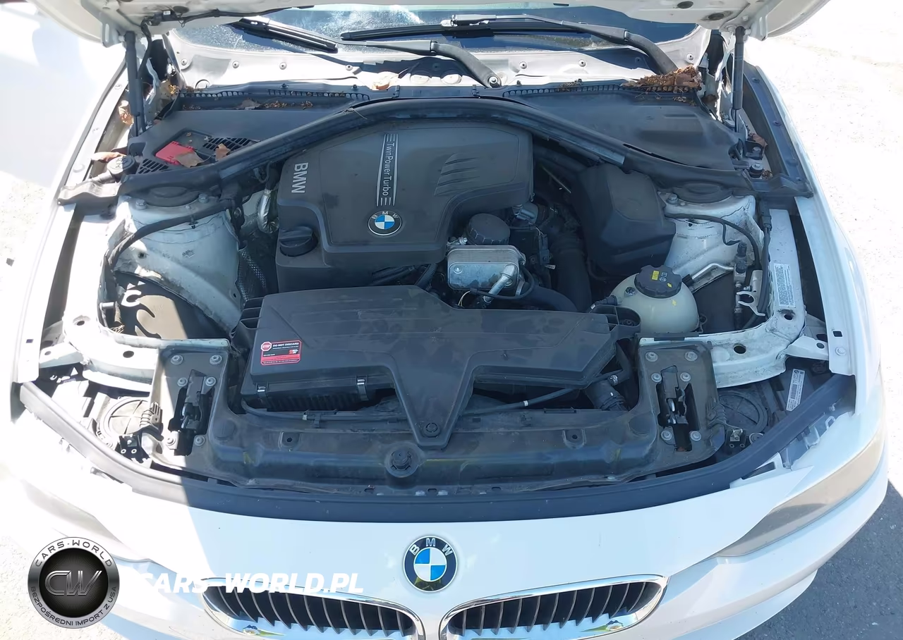 2015 BMW 320I VIN:WBA3B1G57FNT03543 - 10