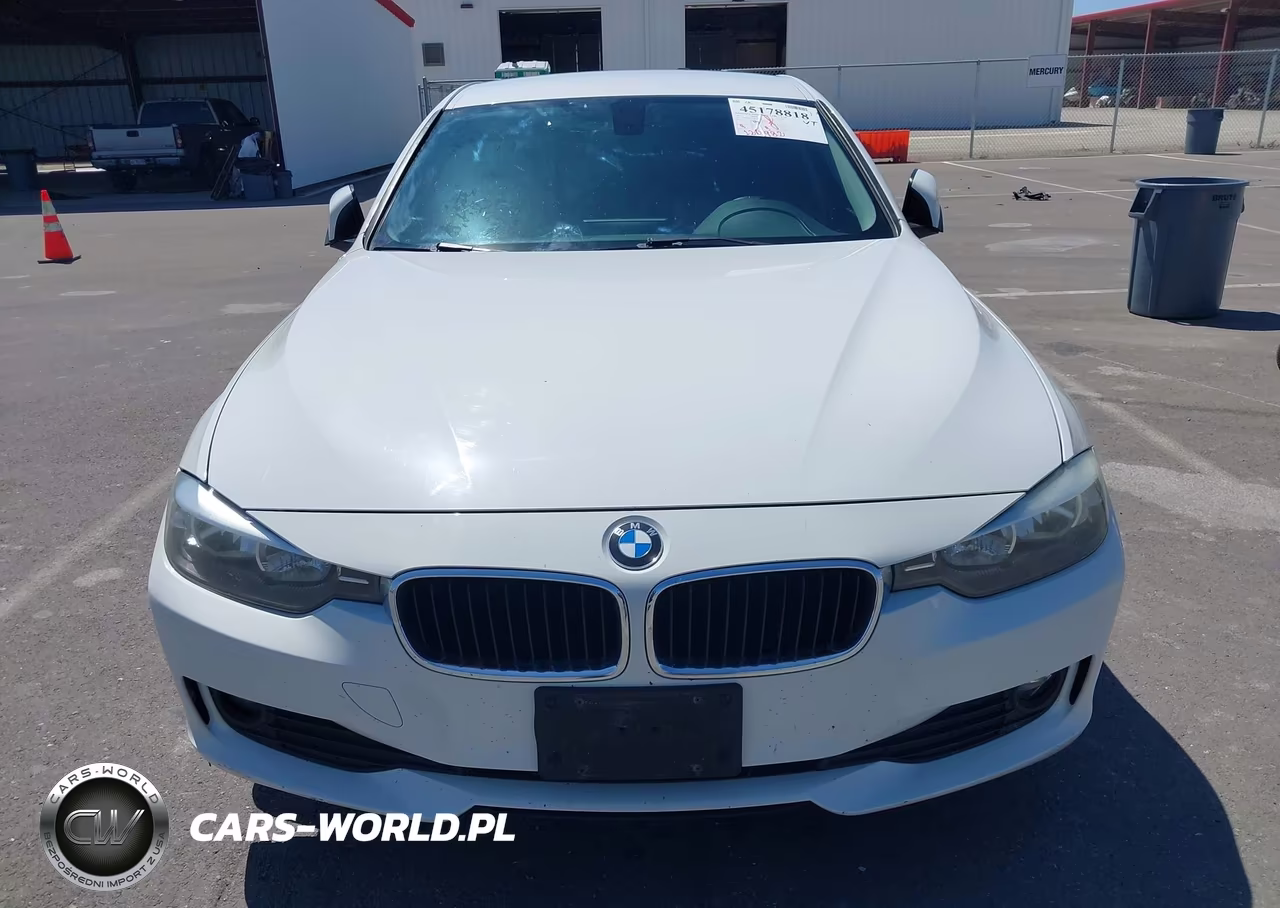 2015 BMW 320I VIN:WBA3B1G57FNT03543 - 12