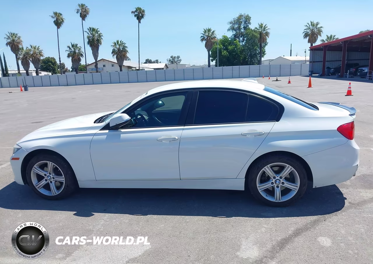 2015 BMW 320I VIN:WBA3B1G57FNT03543 - 14