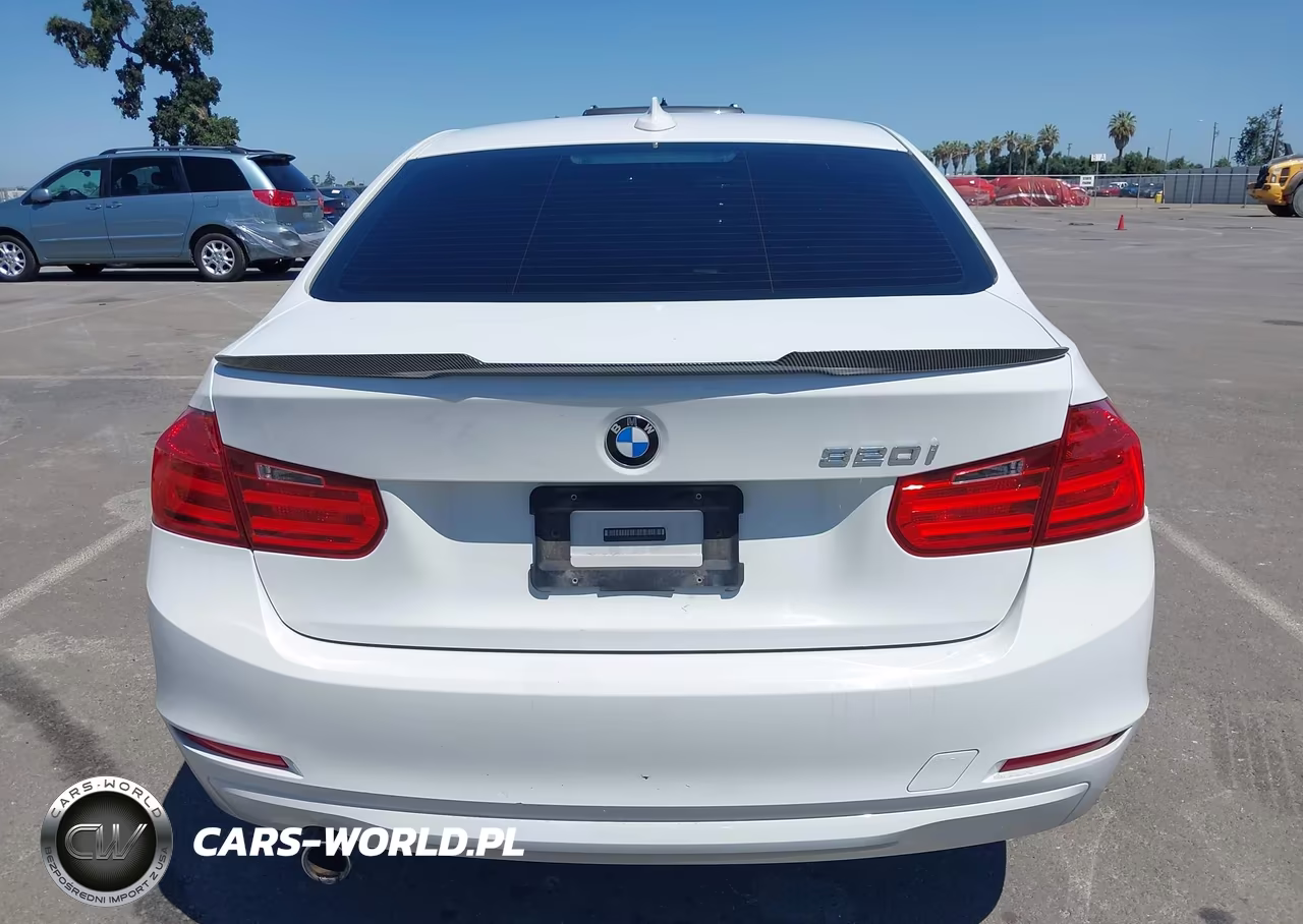 2015 BMW 320I VIN:WBA3B1G57FNT03543 - 16