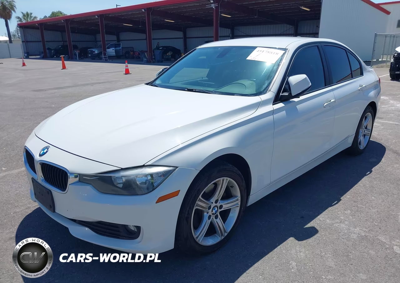 2015 BMW 320I VIN:WBA3B1G57FNT03543 - 2