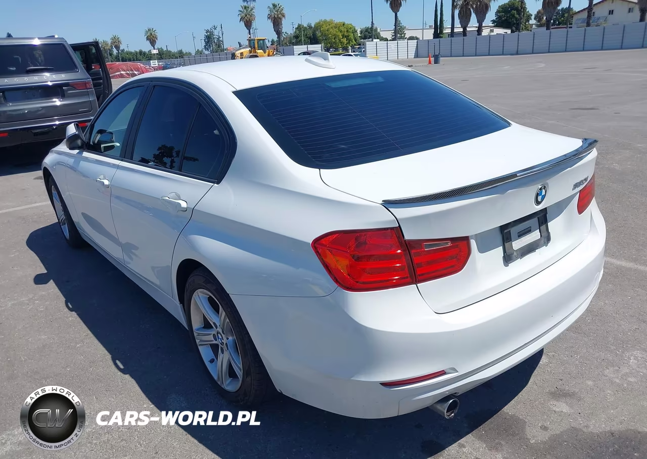 2015 BMW 320I VIN:WBA3B1G57FNT03543 - 3