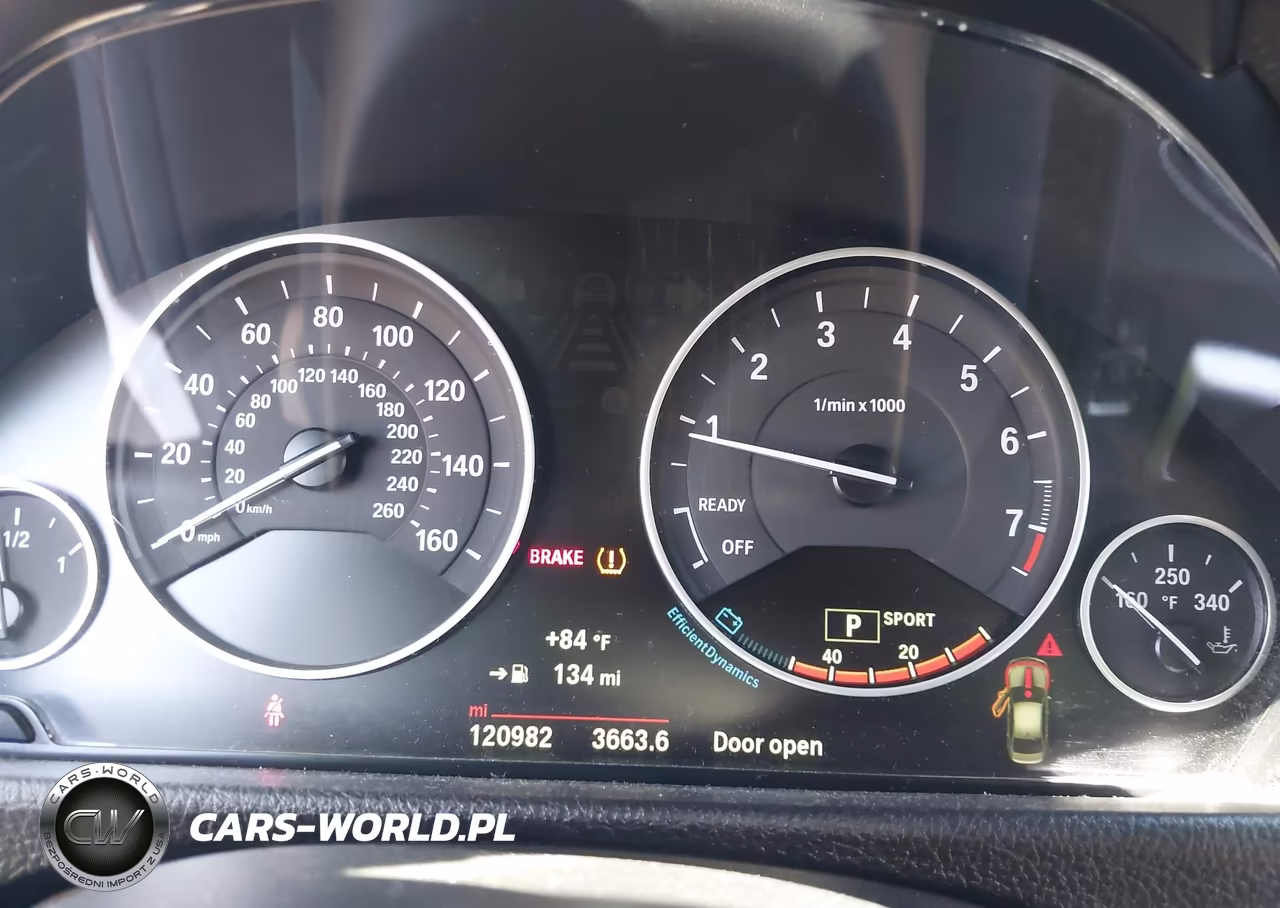 2015 BMW 320I VIN:WBA3B1G57FNT03543 - 7