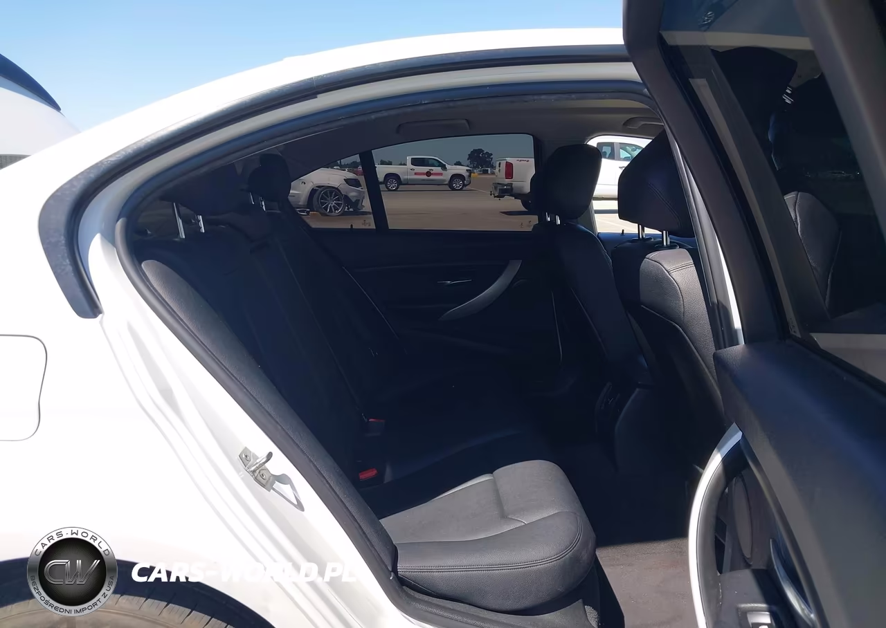 2015 BMW 320I VIN:WBA3B1G57FNT03543 - 8