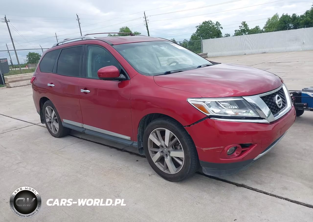 2014 Nissan Pathfinder Platinum