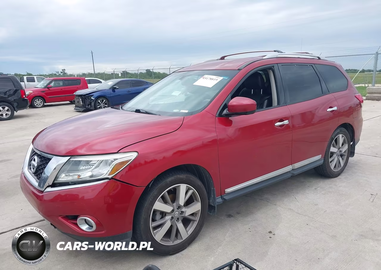 2014 Nissan Pathfinder Platinum VIN:5N1AR2MN4EC687738 - 2