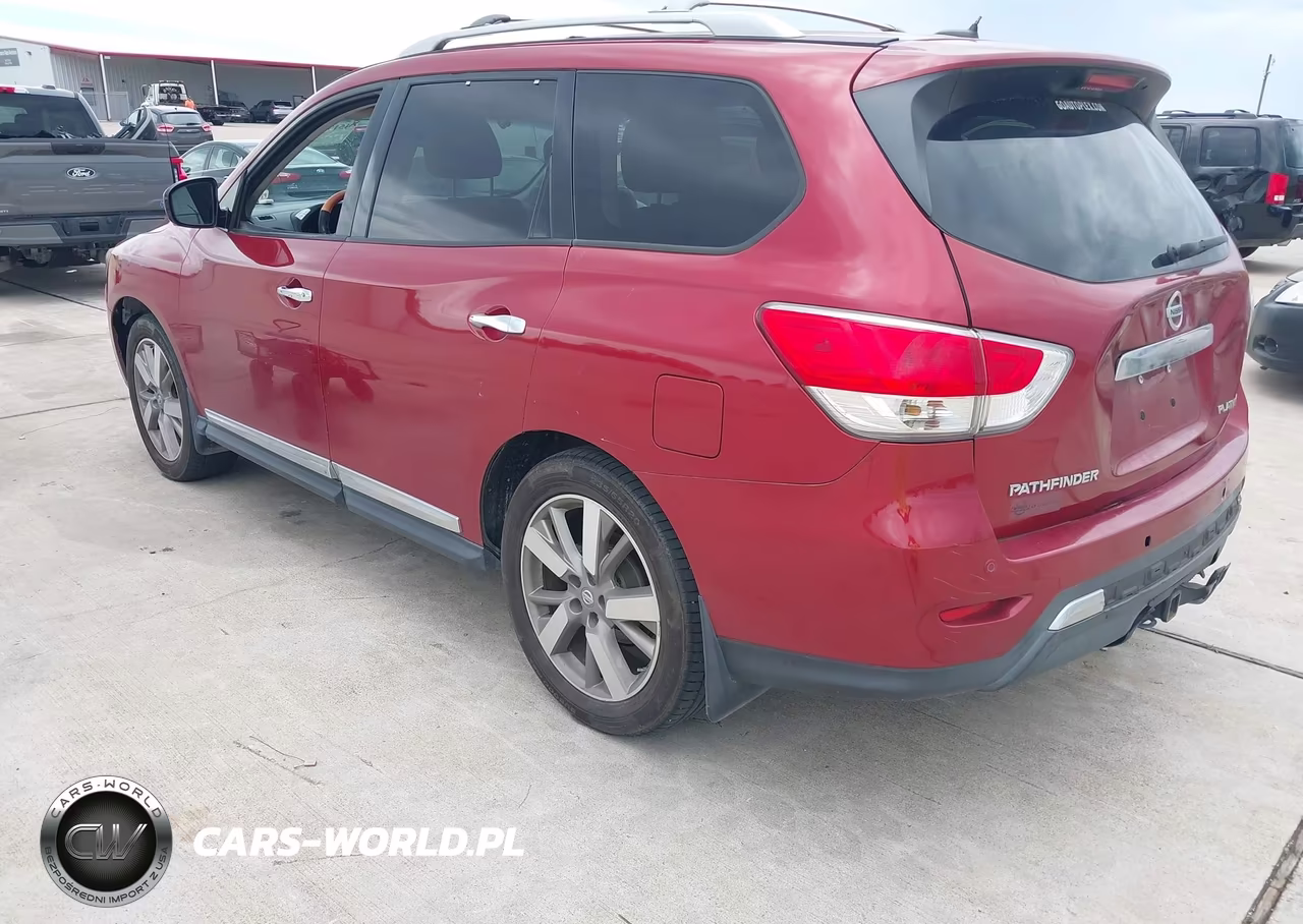 2014 Nissan Pathfinder Platinum VIN:5N1AR2MN4EC687738 - 3