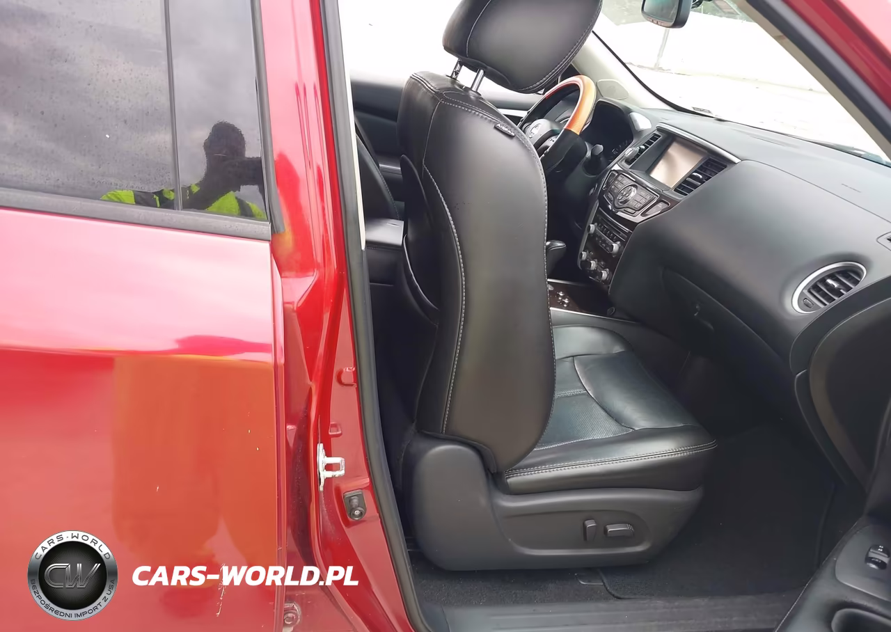 2014 Nissan Pathfinder Platinum VIN:5N1AR2MN4EC687738 - 5
