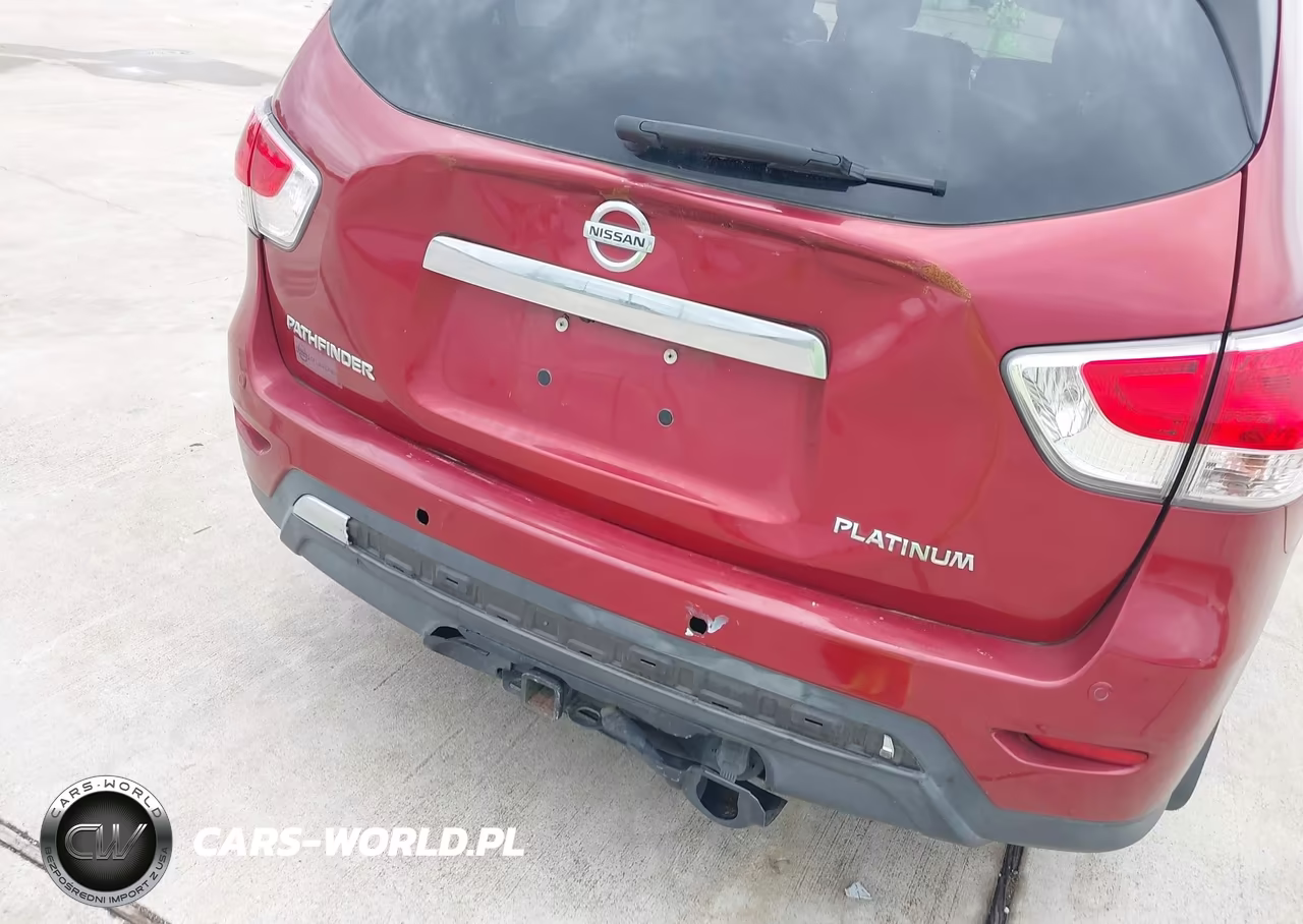 2014 Nissan Pathfinder Platinum VIN:5N1AR2MN4EC687738 - 6