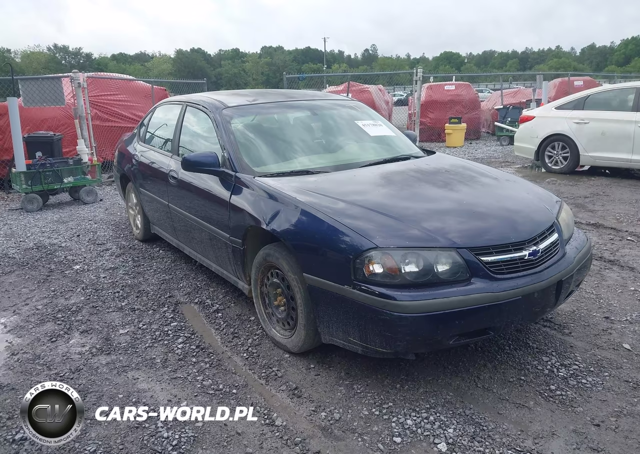 2001 Chevrolet Impala
