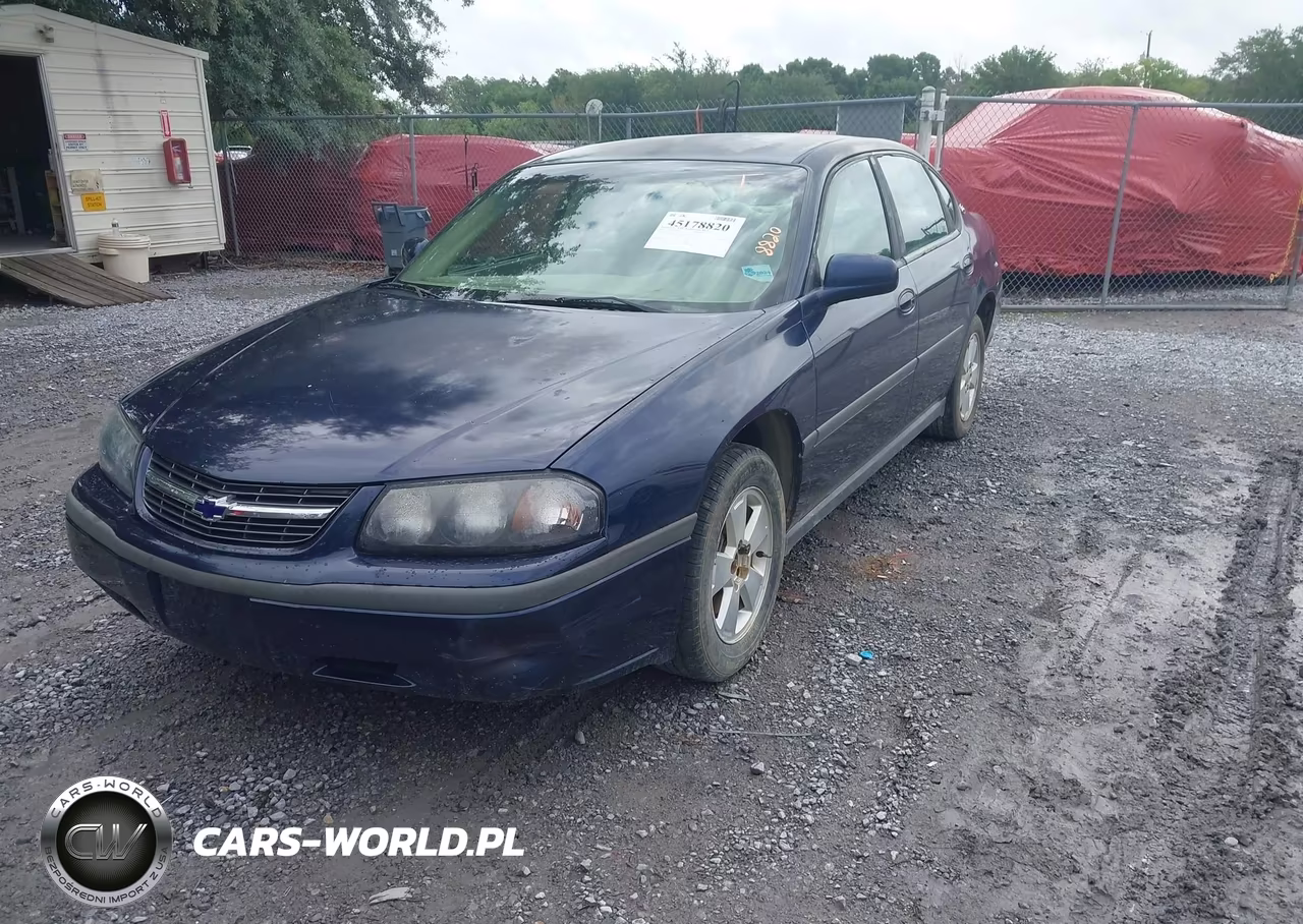 2001 Chevrolet Impala VIN:2G1WF52EX19234810 - 2