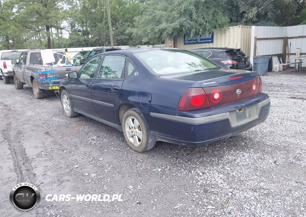 2001 Chevrolet Impala VIN:2G1WF52EX19234810 - 3