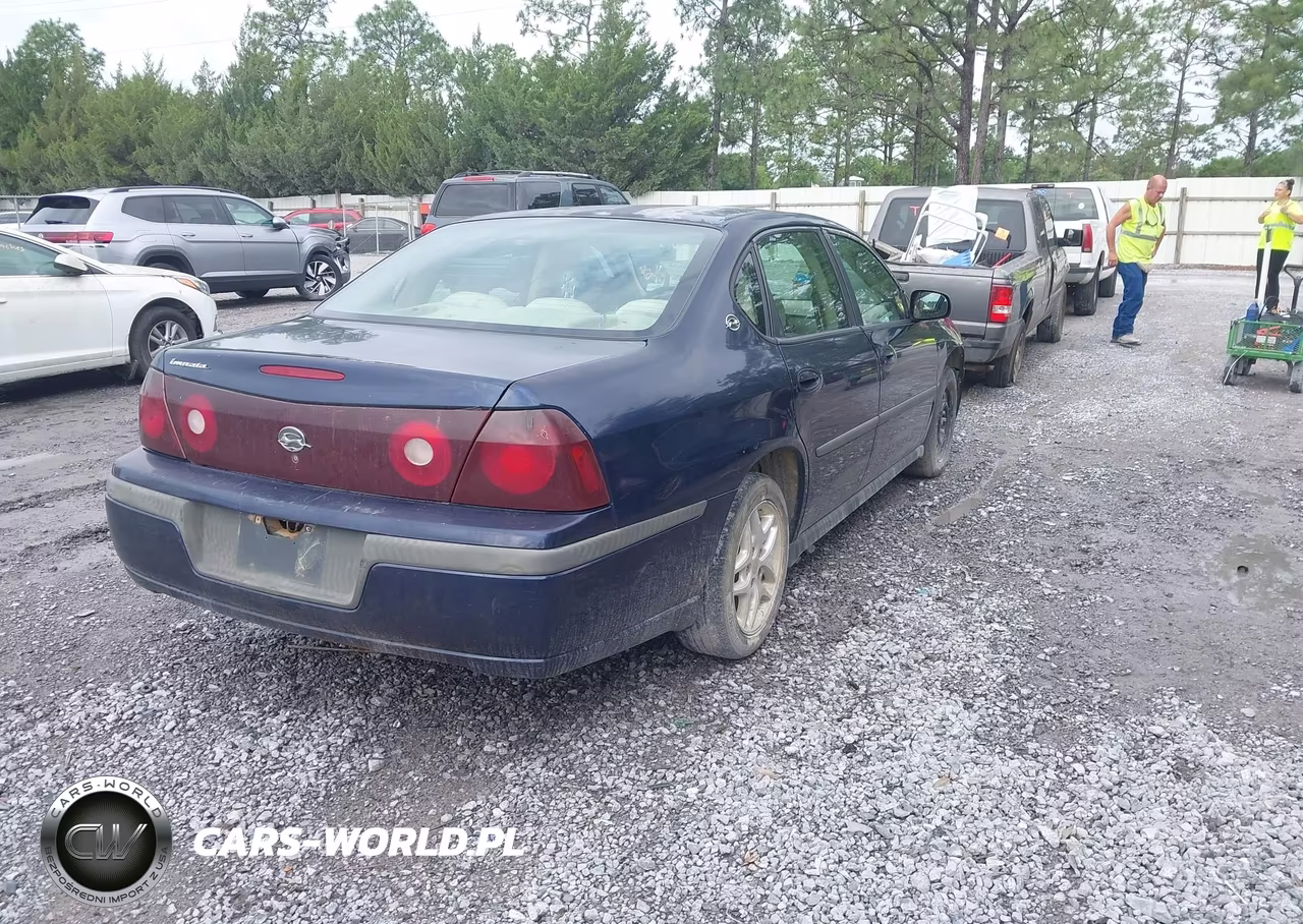 2001 Chevrolet Impala VIN:2G1WF52EX19234810 - 4